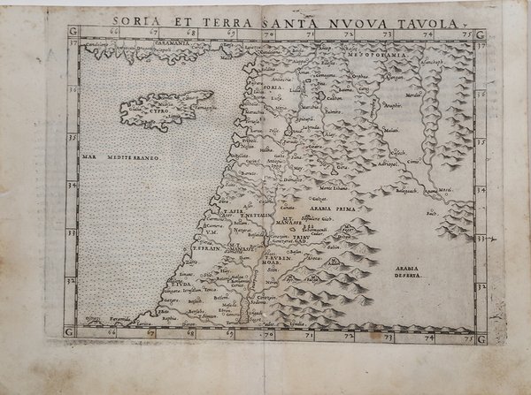 Soria et Terra Santa Nuova Tavola