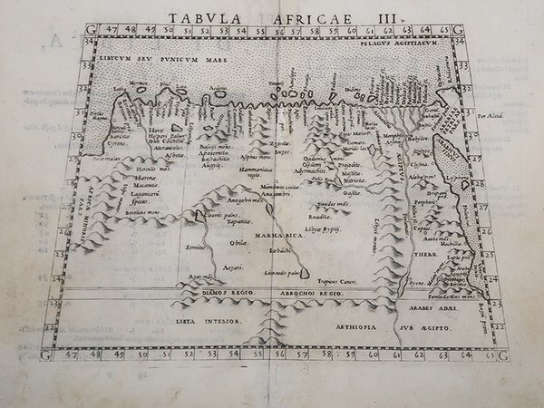 Tabula Africae III