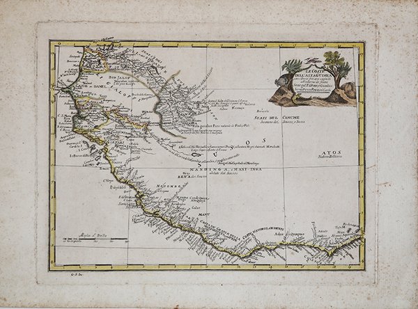 Le Coste dell'Alta Guinea con i Paesi fin ora cogniti …