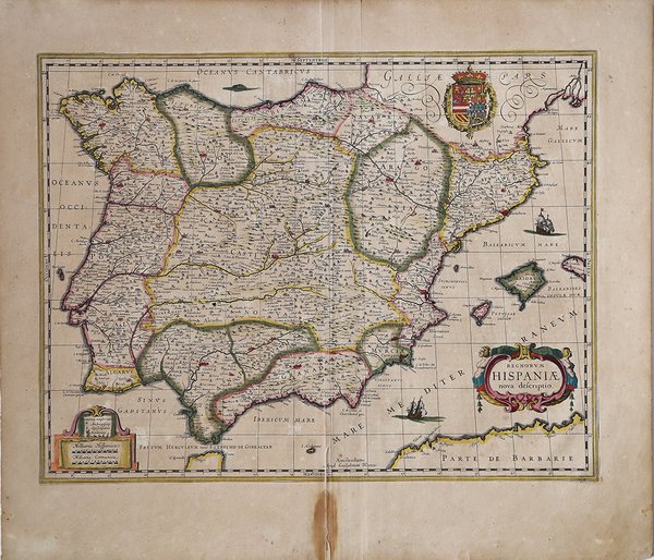 Regnorum Hispaniae nova descriptio