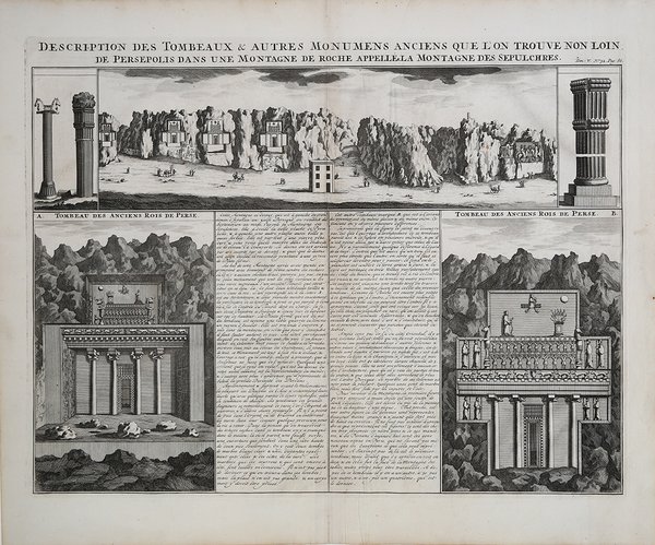 Description Des Tombeaux & Autres Monumens Anciens que l'On Trouve …