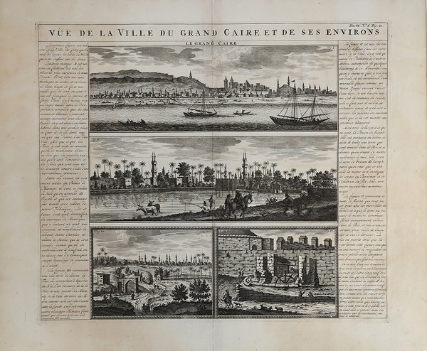 Vue de la Ville du Grand Caire, et de ses …