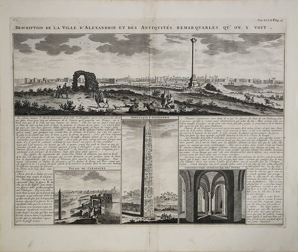 Description de la Ville d'Alexandrie et des Antiquites Remarquables qu'on …