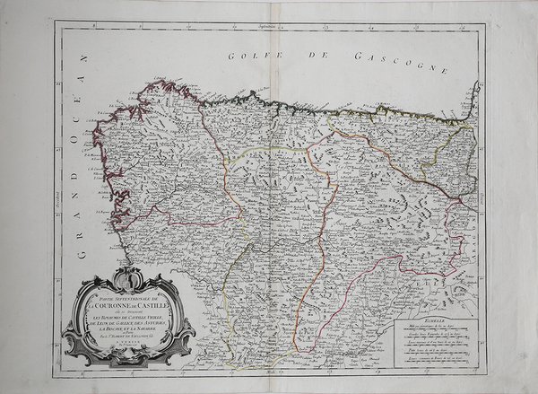 Partie Septentrionale de la Couronne de Castille…