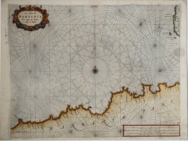 La Costa di Barbaria Fra Capo di Rosa