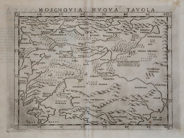 Moschovia Nuova Tavola