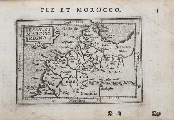 Fessae, et Marocci Regna