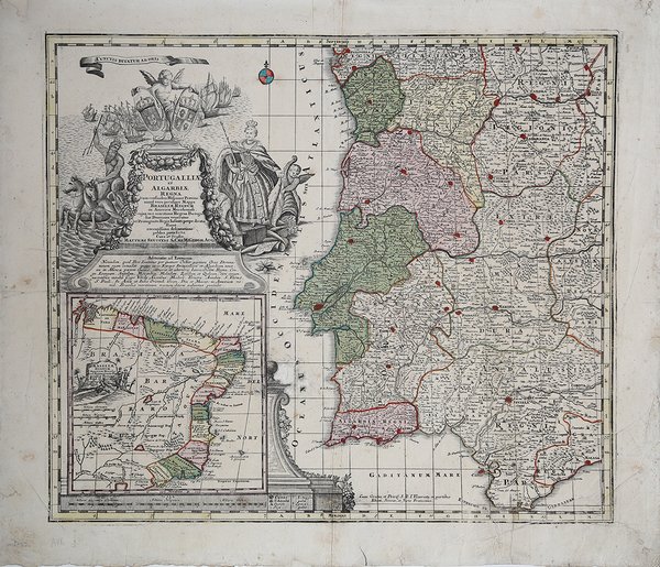 Portugalliae et Algarbiae Regna