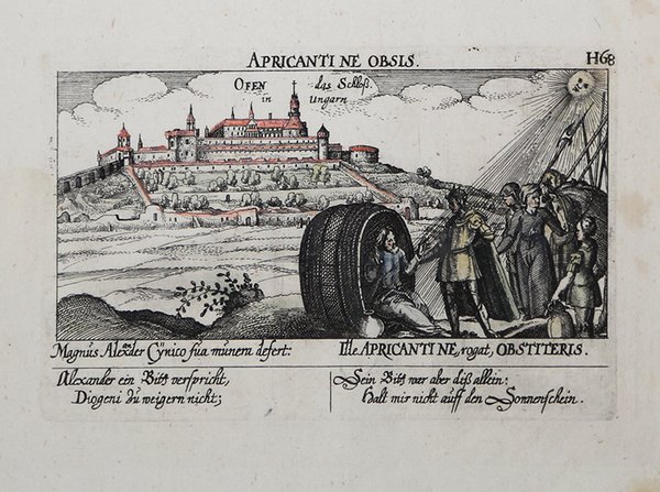 Apricanti Ne Orbis. Ofen das Shlob in Ungarn