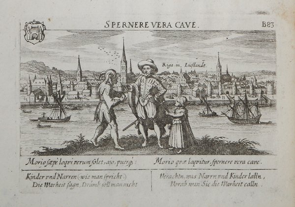 Spernere Vera Cave Riga in Lieflandt