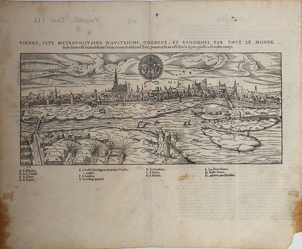 Vienne, Cite metropolitaine d'Austriche, Cogneve, et Renommee per Tout le …