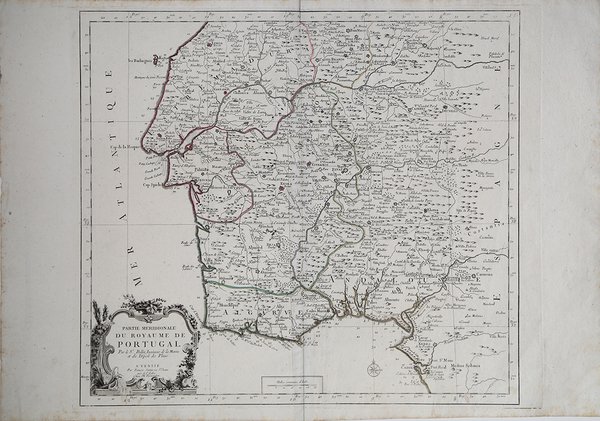Partie Meridionale Du Royaume de Portugal