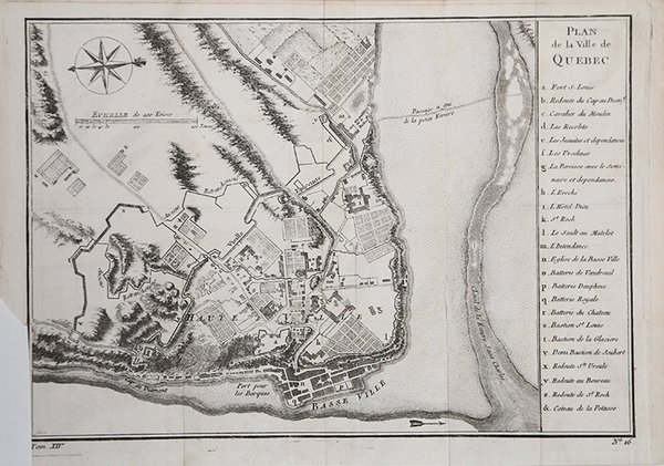 Plan de la Ville de Quebec | Immagine principale