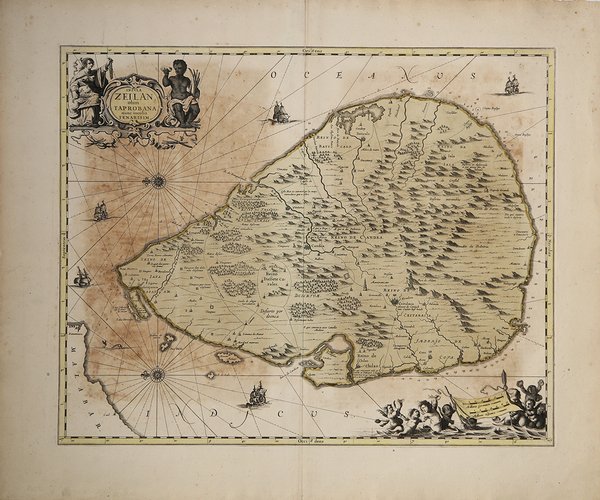 Insula Zeilan olim Taprobana nunc incolis Tenarisim