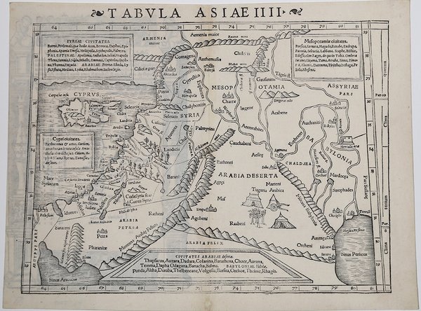 Tabula Asiae IIII
