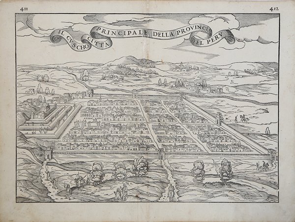 Il Cuscho Citta Principale della Provincia del Peru