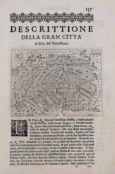 Descrittione della Gran Città & Isola del Temistitan