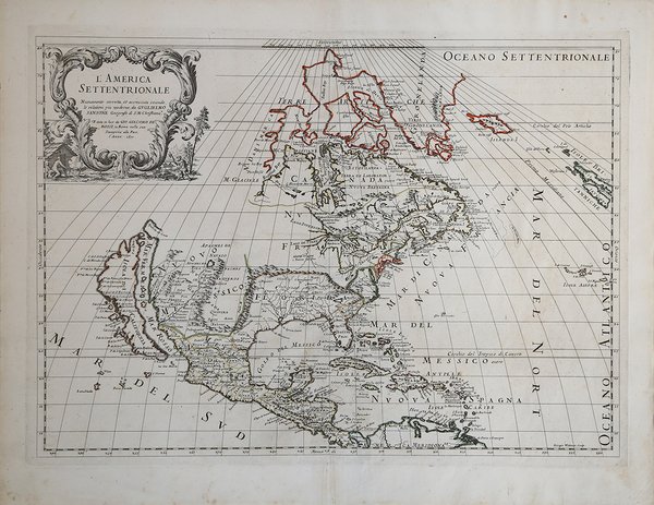 L'America Settentrionale