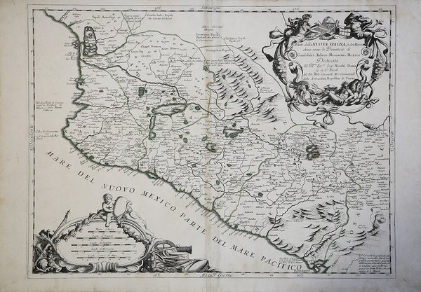 Parte della Nuova Spagna, o del Mexico dove sono le …