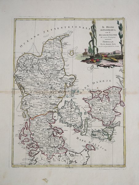 Il Regno di Danimarca con il suo Ducato di Sleswik | Immagine Gallery 1