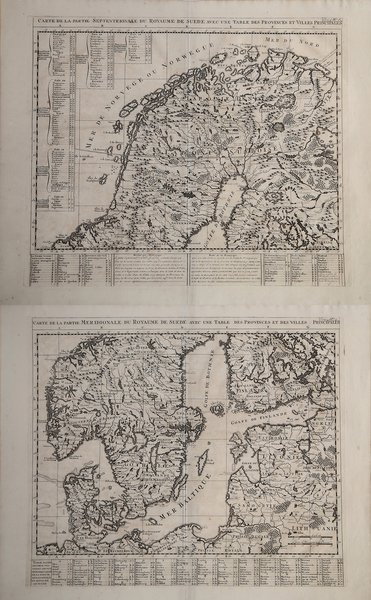Carte de la parte Septentrionale du royaume de avec une …