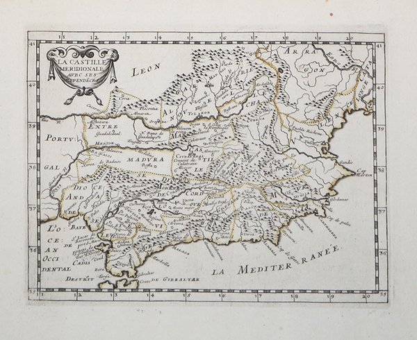 La Castille Meridionale Avec ses Dependeces