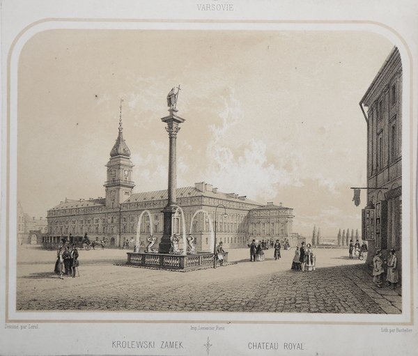 Varsovie/Krolewski Zamek