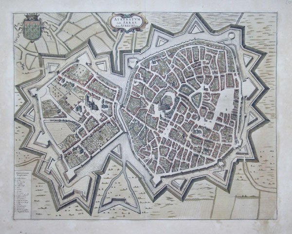 Atrebatum Gallis Arras, Belgis Atrecht