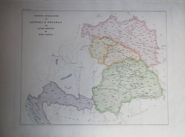 Provincie Ecclesiastiche di Leopoli e Fogaras ed altre Diocesi di …