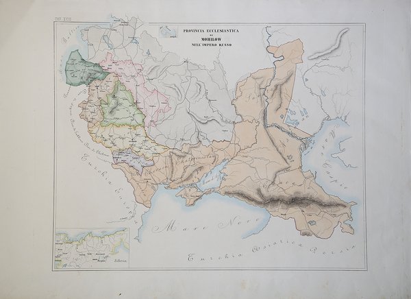Provincia Ecclesiastica di Mohilow nell'Impero Russo