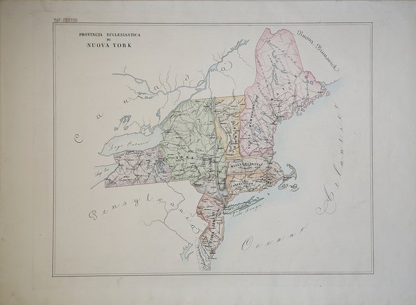 Provincia Ecclesiastica di Nuova York