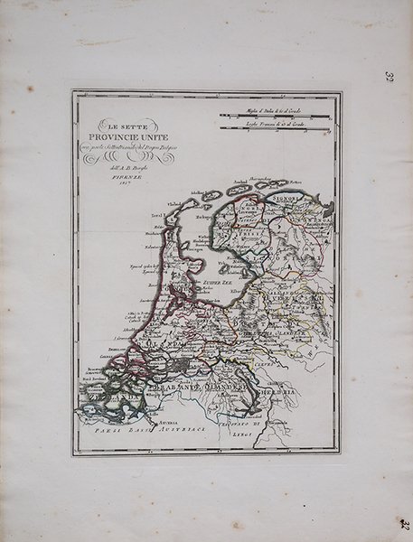 Le Sette Provincie Unite ora parte Settentrionale del Regno Belgico | Immagine principale