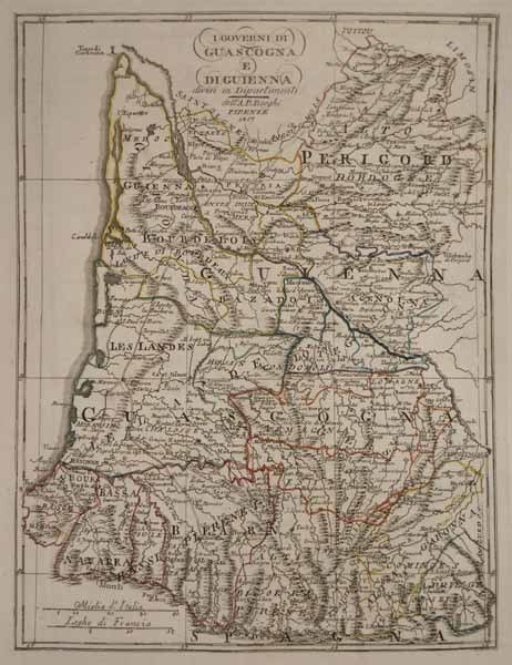 I Governi di Guascogna e di Guienna