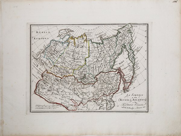 La Siberia o sia Russia Asiatica e la Tartaria Cinese
