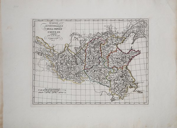 Parte Settentrionale dell'Impero Chinese