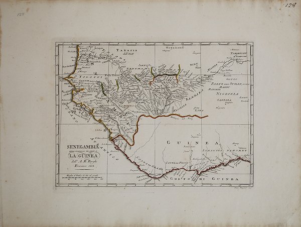 Senegambia come si conosce in oggi, e La Guinea