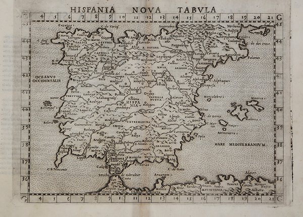 Hispania Nova Tabula