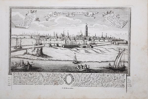 Dunquerka. Dunkircke