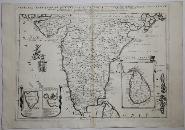 Penisola dell'Indo di qua del Gange e l'isola di Ceilan …