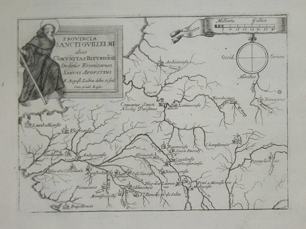 Provincia Sanctigvillelmi alias Comvnitas Bitvricesis