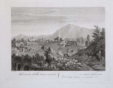 Muli CAPUAE clitellas tempore ponunt/ in CAPUA i muli vanno …