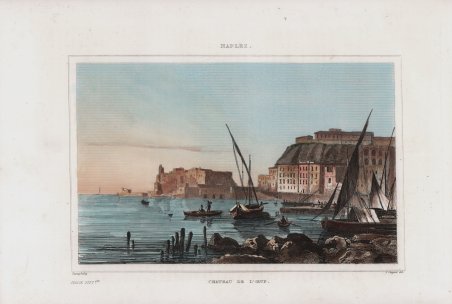 Naples - Chateau de l'Oeuf