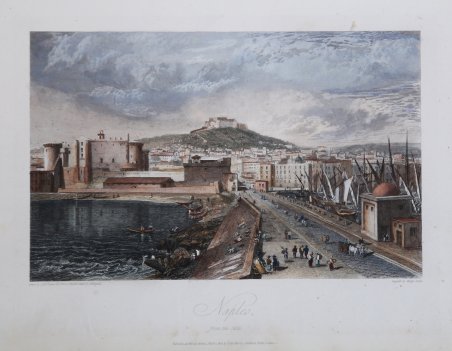 Naples, from the Mole