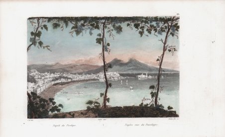 Napoli da Posillipo - Naples vue du Pausilippe | Immagine principale
