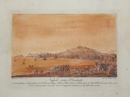 Napoli verso l'Occidente