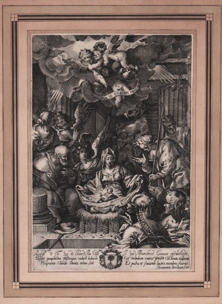 Natività con angeli (Adorazione dei Pastori)