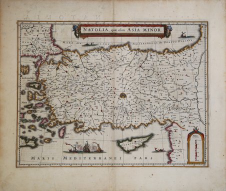 Natolia, quae olim Asia Minor