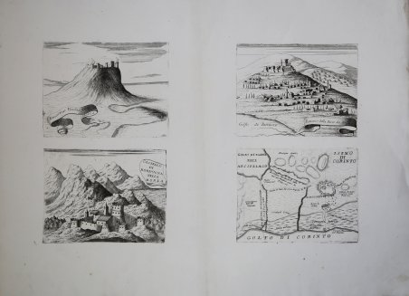 Navarino Vecchia nella Morea / Patrasso dalla Parte del Golfo …