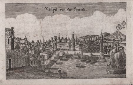 Neapel von der Seeseite