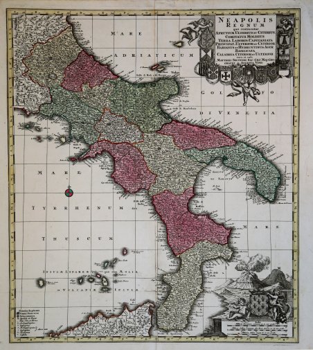 Neapolis Regnum quo continetur Aprutium.
